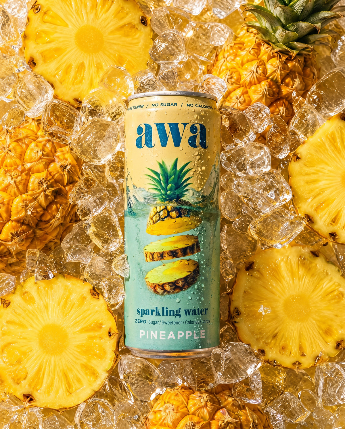 Sparkling water