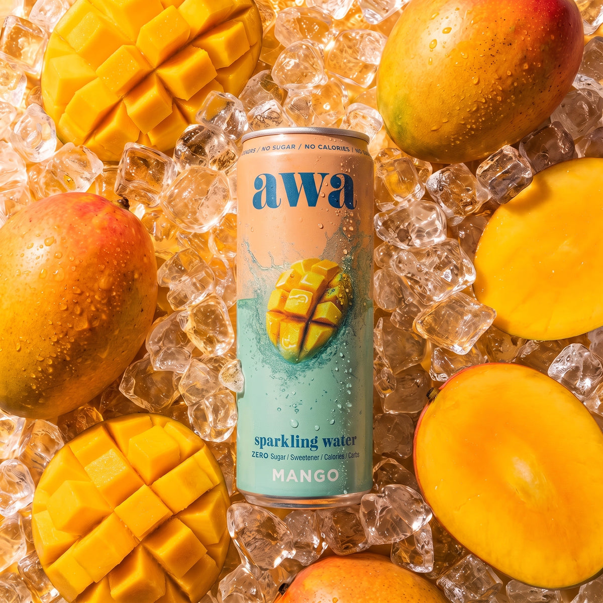 Sparkling water