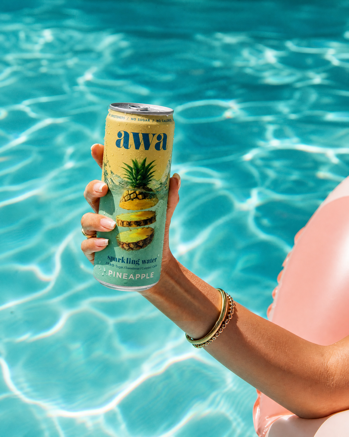 Sparkling water